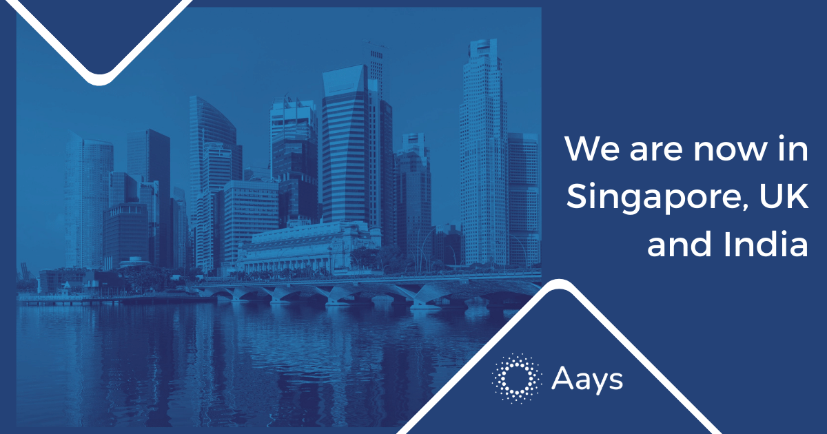 Aays Analytics - Starts operation in Singapore